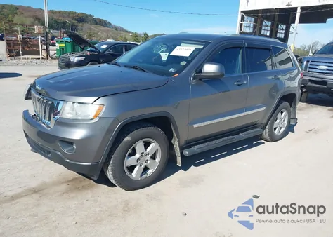 2012 Jeep Grand Cherokee Laredo from USA, damaged, VIN 1C4RJFAG9CC135998